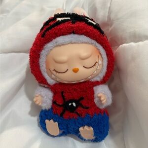 Spider-Man Clothes for Labubu V1 V2 V3 HANDMADE